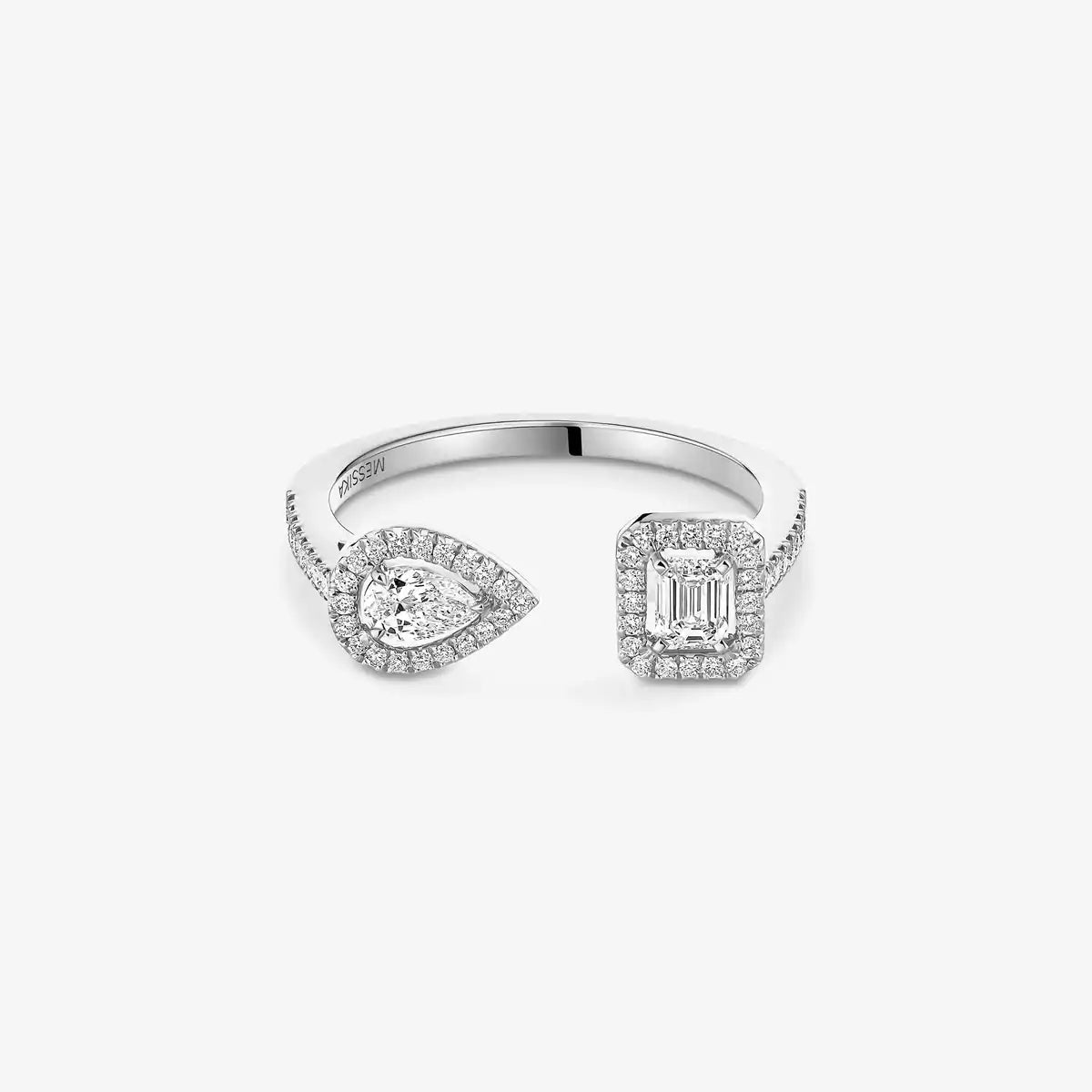 [LUXORA]My Twin Toi Gold Diamond Ring