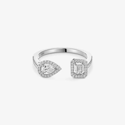 [LUXORA]My Twin Toi Gold Diamond Ring