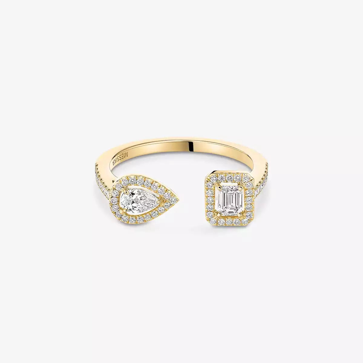 [LUXORA]My Twin Toi Gold Diamond Ring