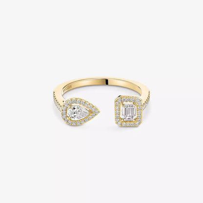 [LUXORA]My Twin Toi Gold Diamond Ring