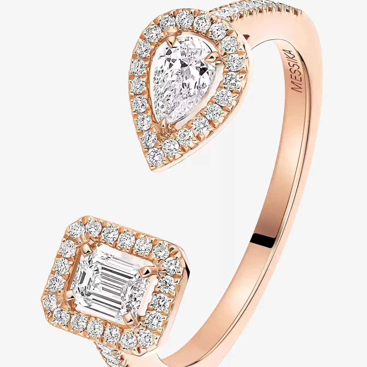 [LUXORA]My Twin Toi Gold Diamond Ring