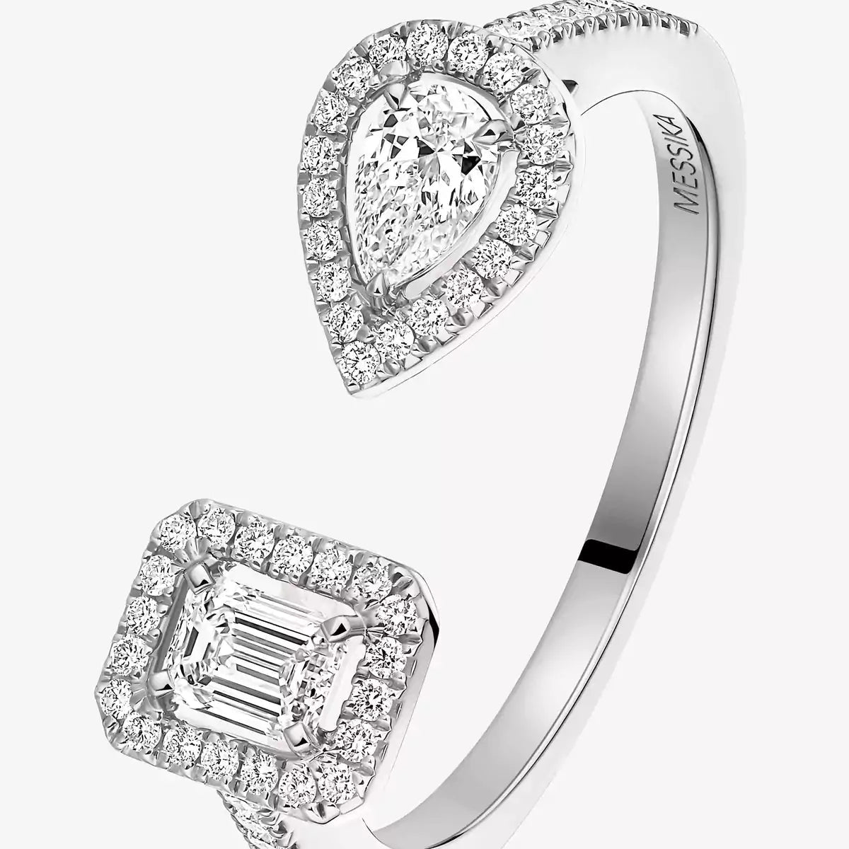[LUXORA]My Twin Toi Gold Diamond Ring