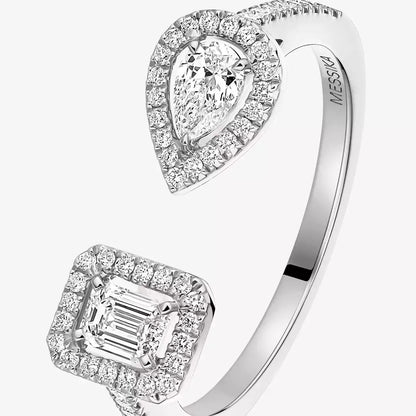 [LUXORA]My Twin Toi Gold Diamond Ring