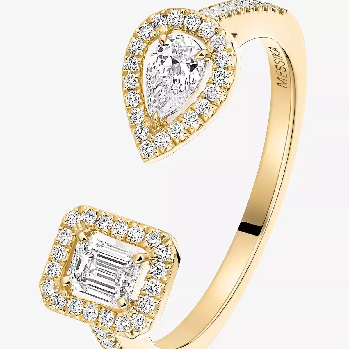 [LUXORA]My Twin Toi Gold Diamond Ring