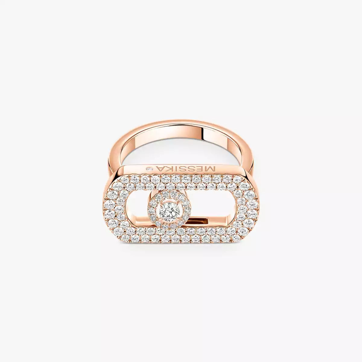 [LUXORA]So Move Pave_-Set Diamond Ring