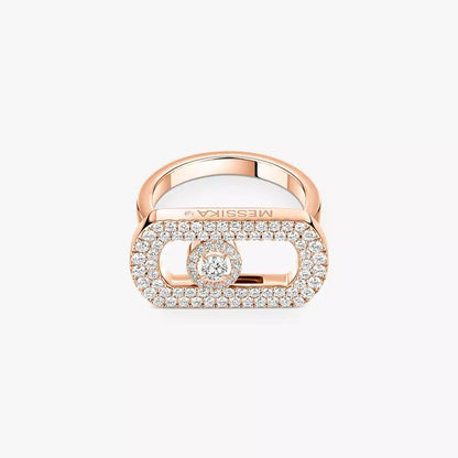 [LUXORA]So Move Pave_-Set Diamond Ring