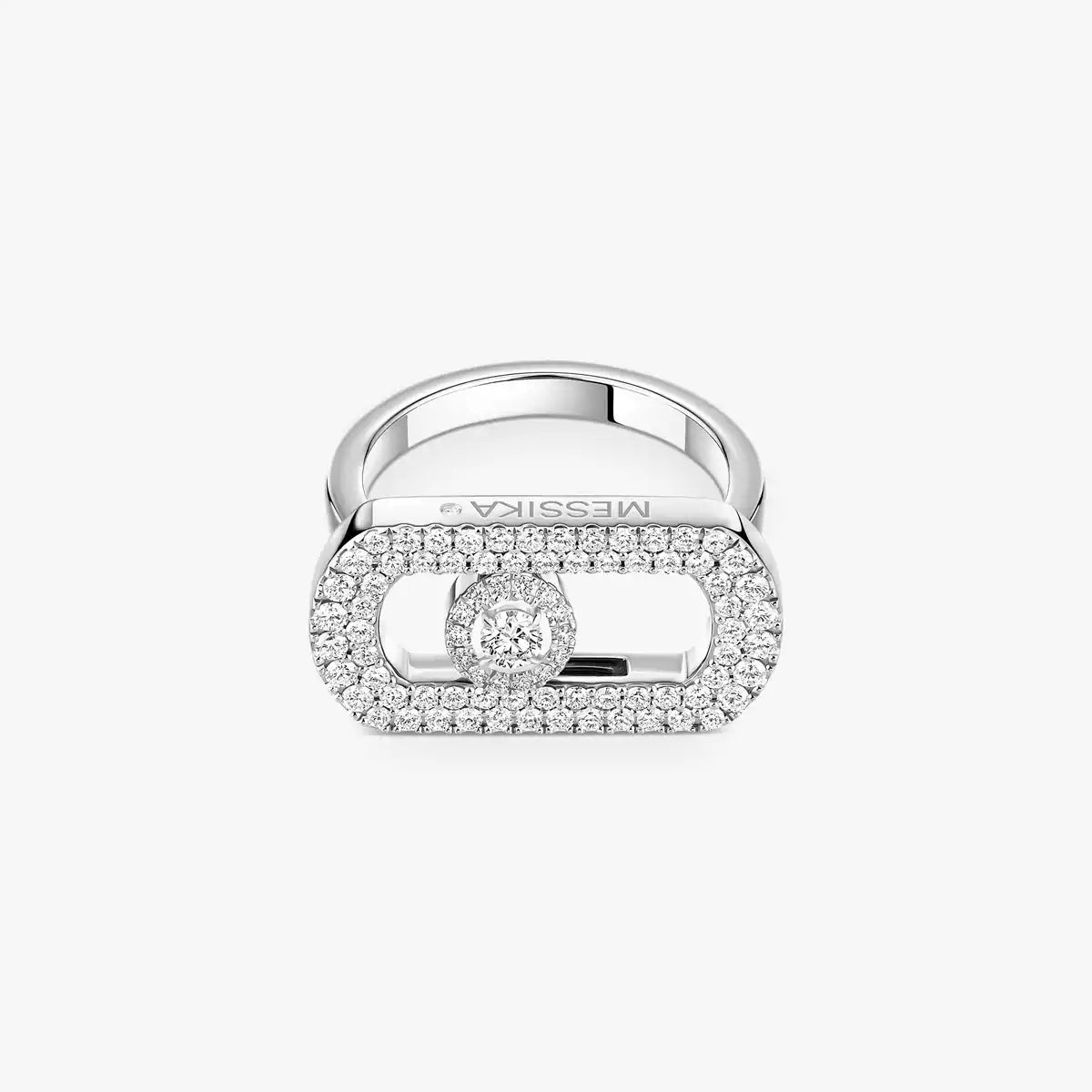 [LUXORA]So Move Pave_-Set Diamond Ring