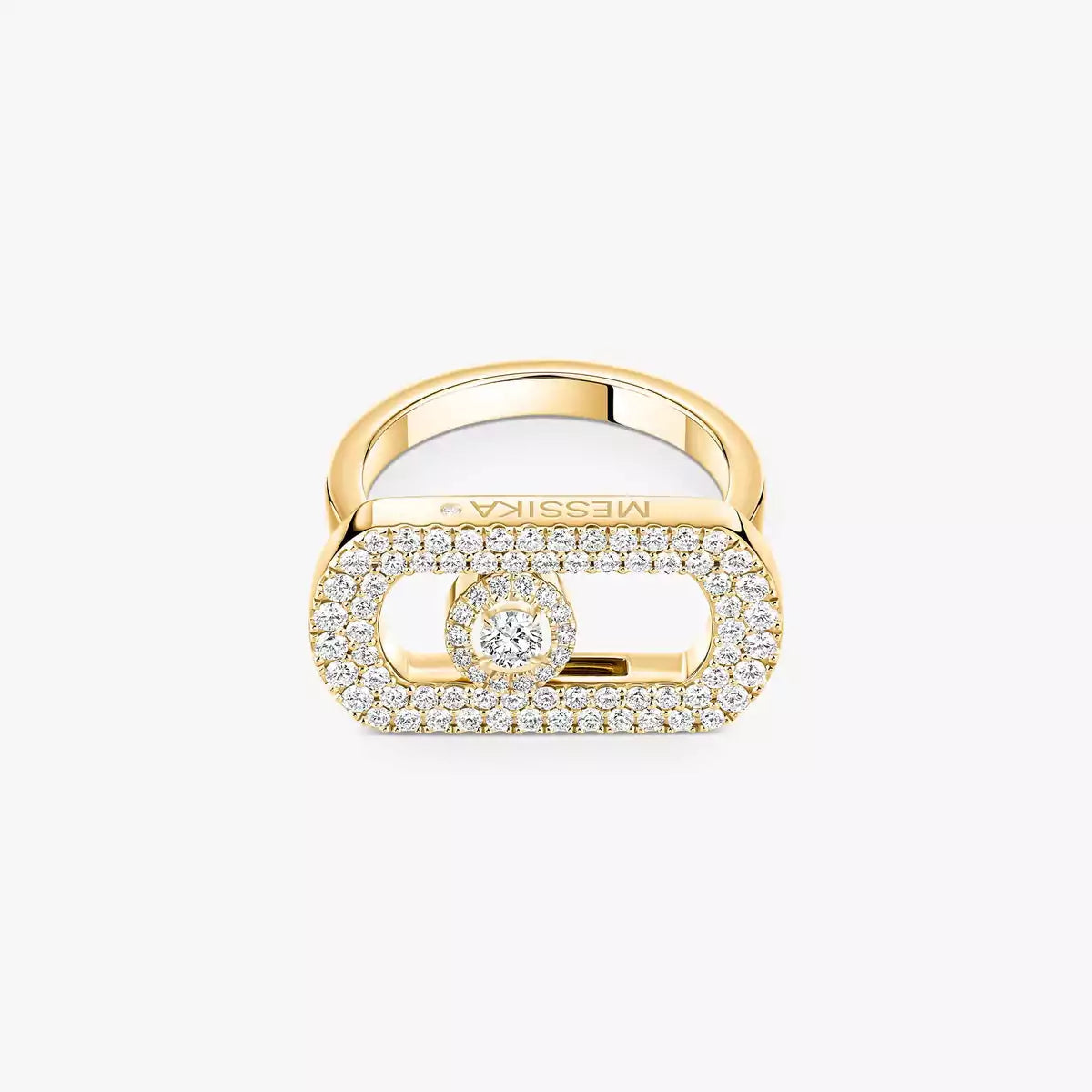 [LUXORA]So Move Pave_-Set Diamond Ring