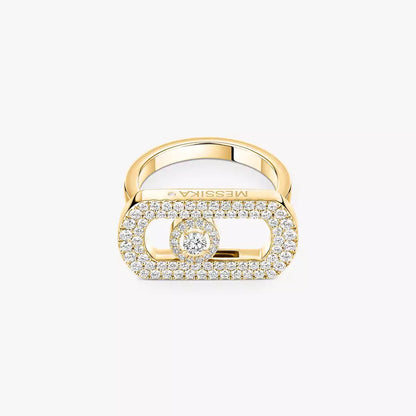 [LUXORA]So Move Pave_-Set Diamond Ring