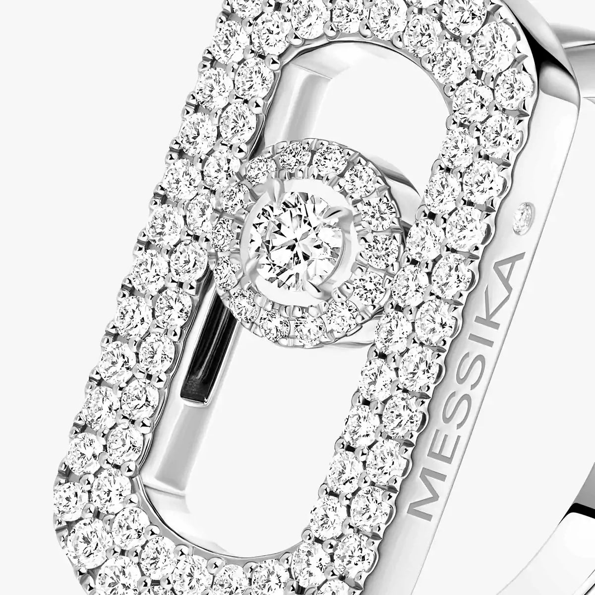 [LUXORA]So Move Pave_-Set Diamond Ring