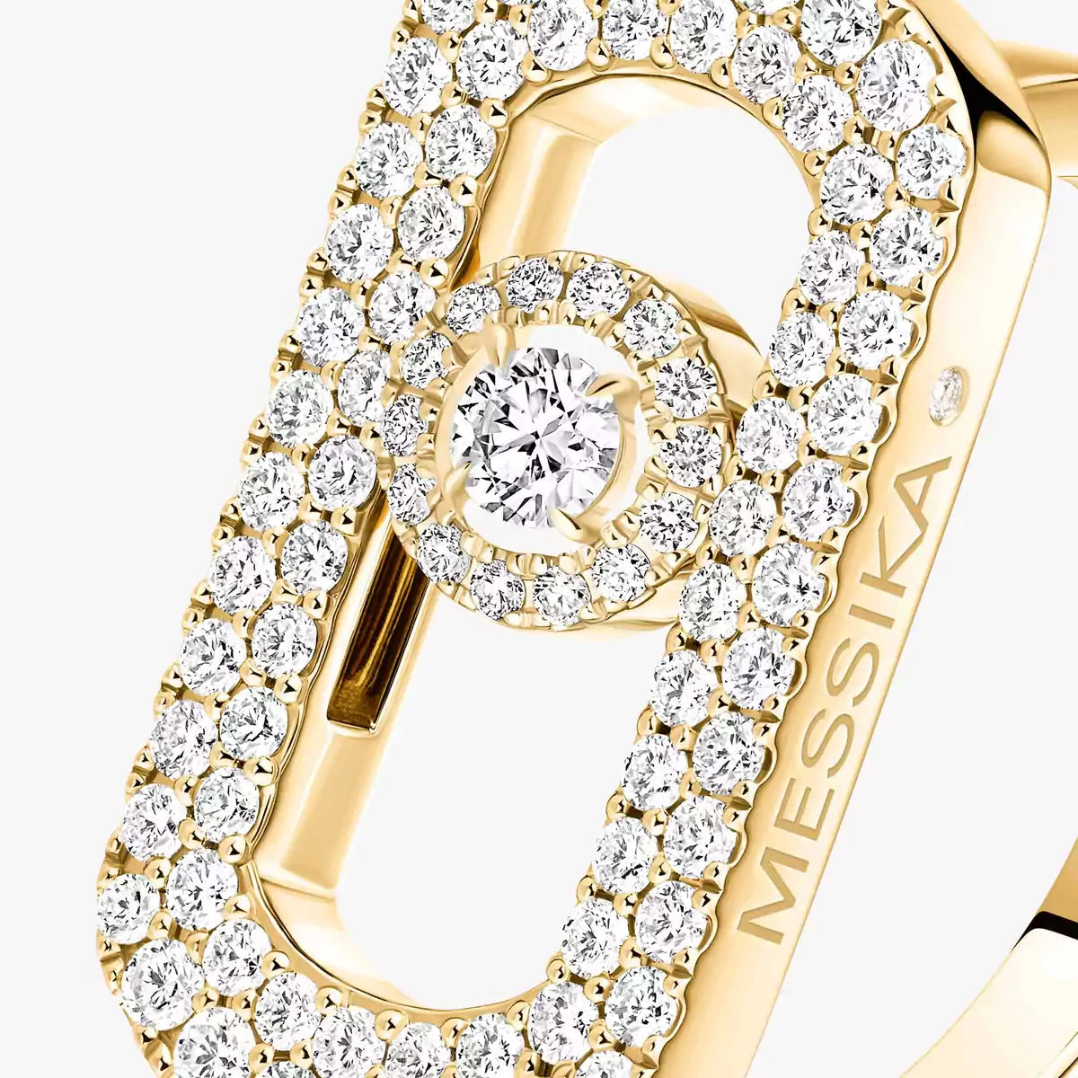 [LUXORA]So Move Pave_-Set Diamond Ring