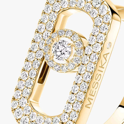 [LUXORA]So Move Pave_-Set Diamond Ring