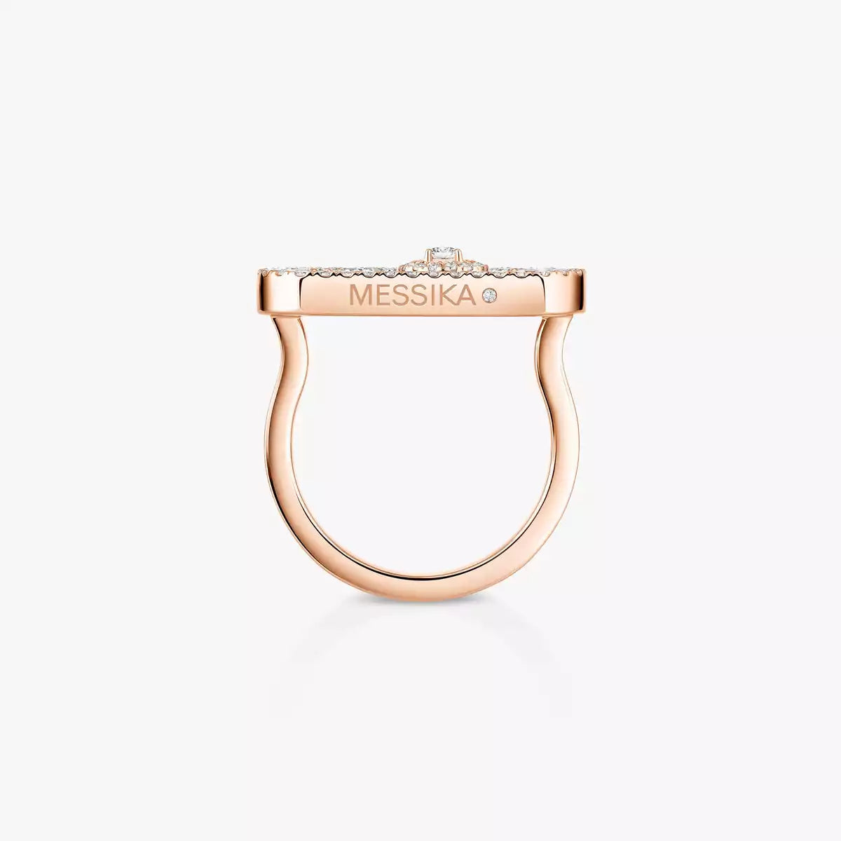 [LUXORA]So Move Pave_-Set Diamond Ring