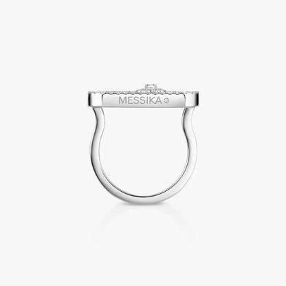[LUXORA]So Move Pave_-Set Diamond Ring