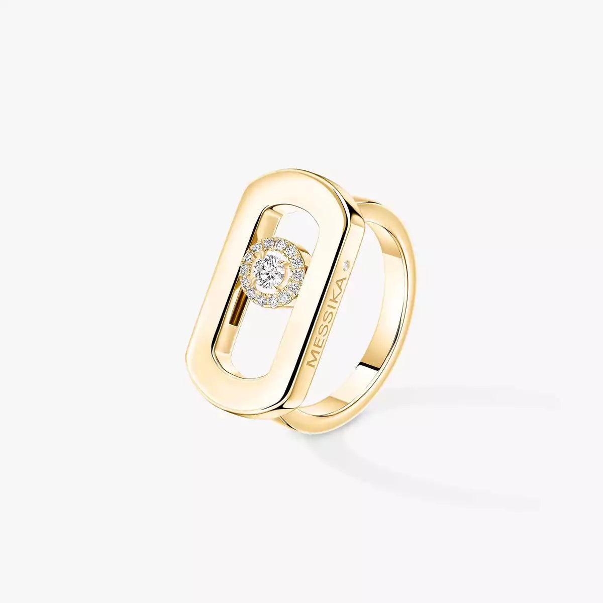 [LUXORA]So Move Diamond Ring