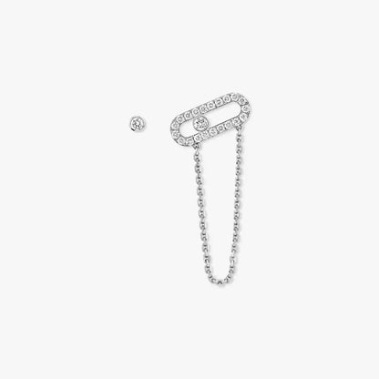 [LUXORA]Move Uno Diamond Earrings