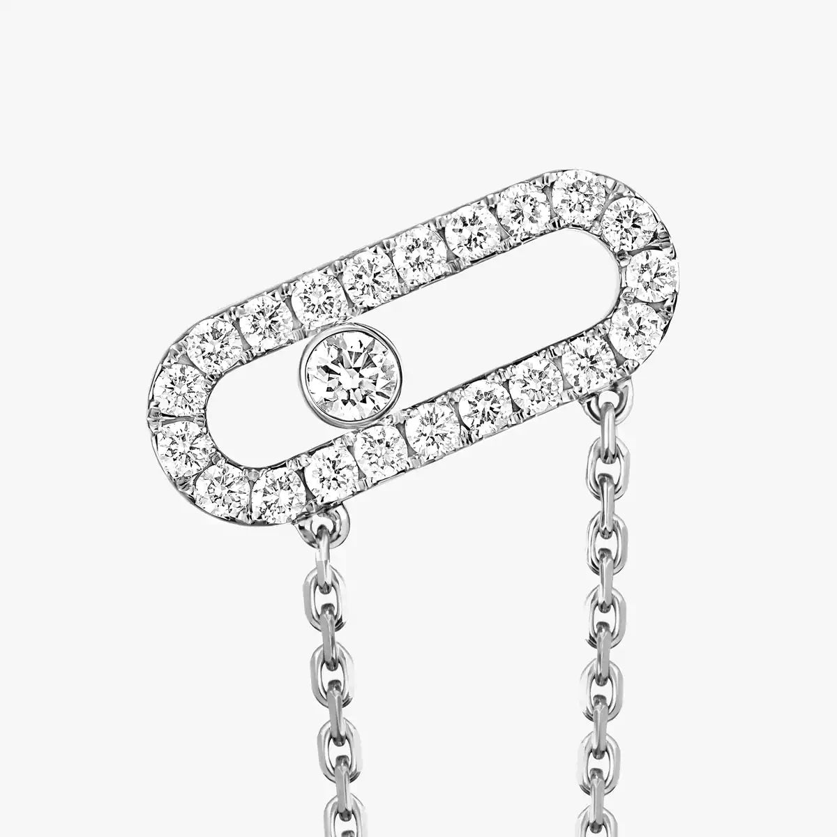 [LUXORA]Move Uno Diamond Earrings