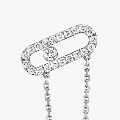 [LUXORA]Move Uno Diamond Earrings