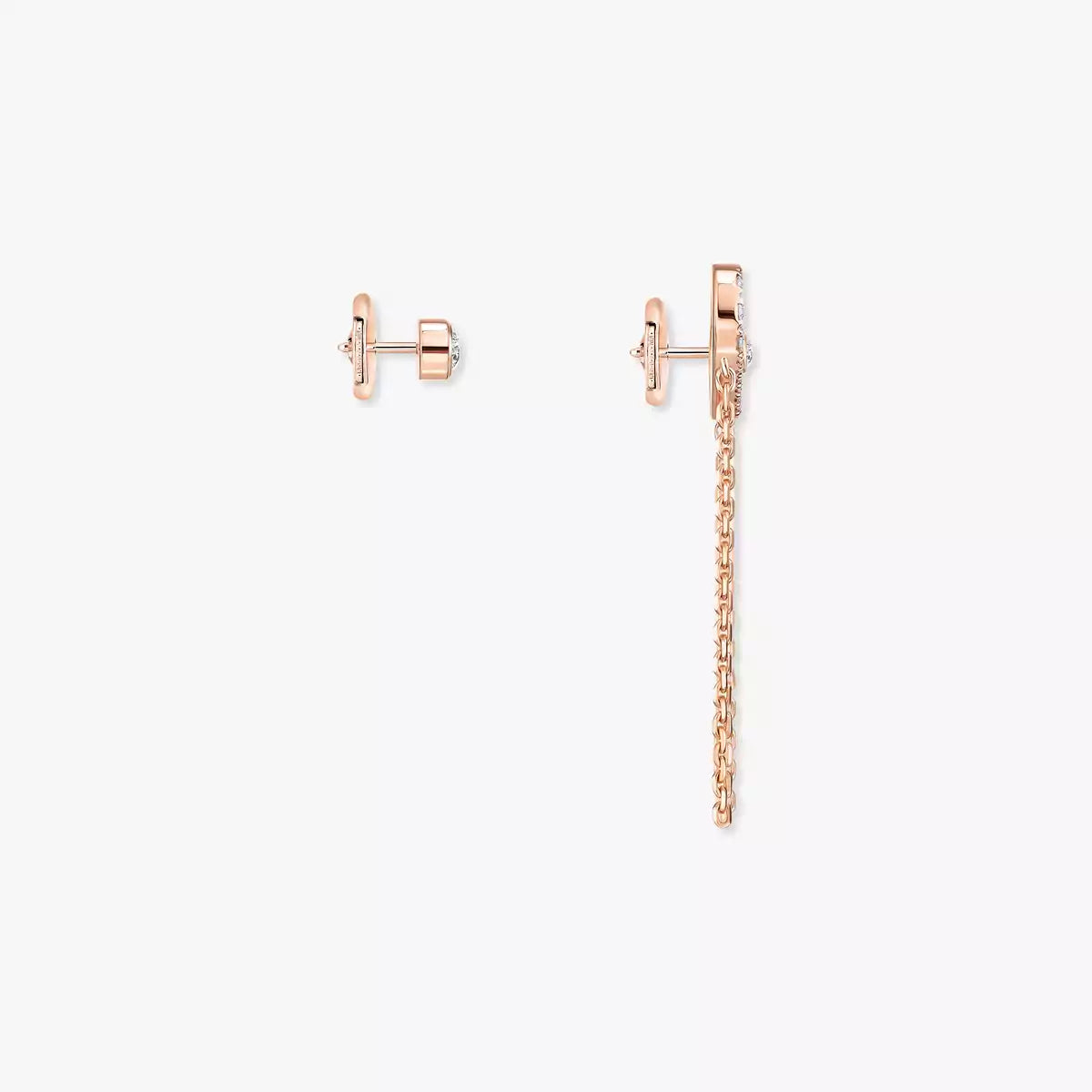 [LUXORA]Move Uno Diamond Earrings