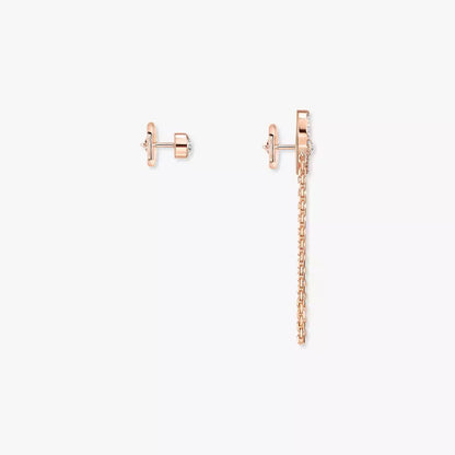 [LUXORA]Move Uno Diamond Earrings