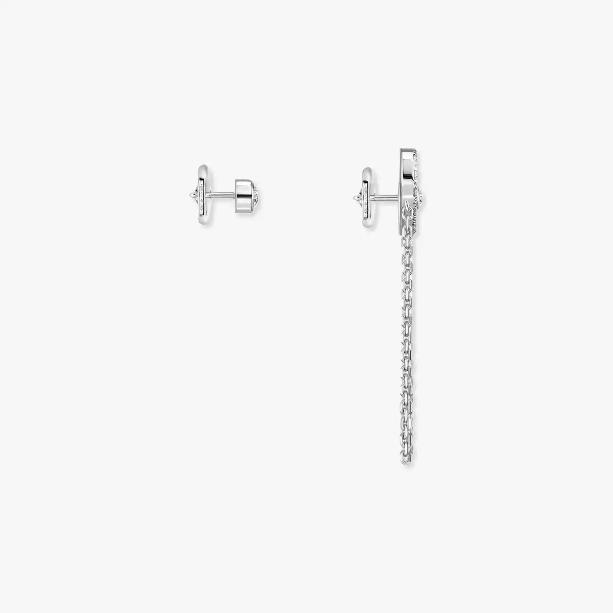 [LUXORA]Move Uno Diamond Earrings