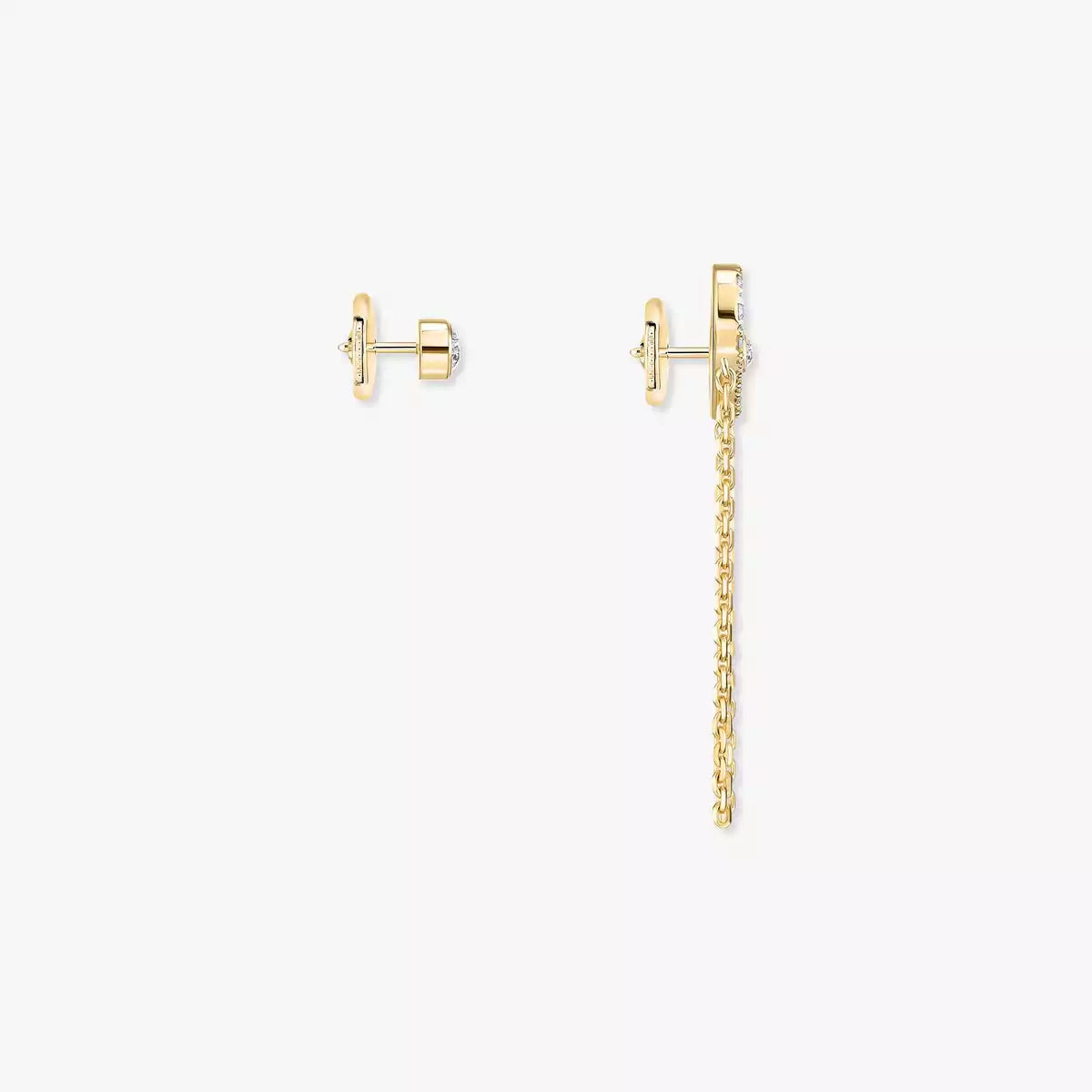 [LUXORA]Move Uno Diamond Earrings