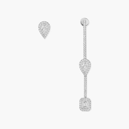 [LUXORA]Diamond Drop Earrings My Twin