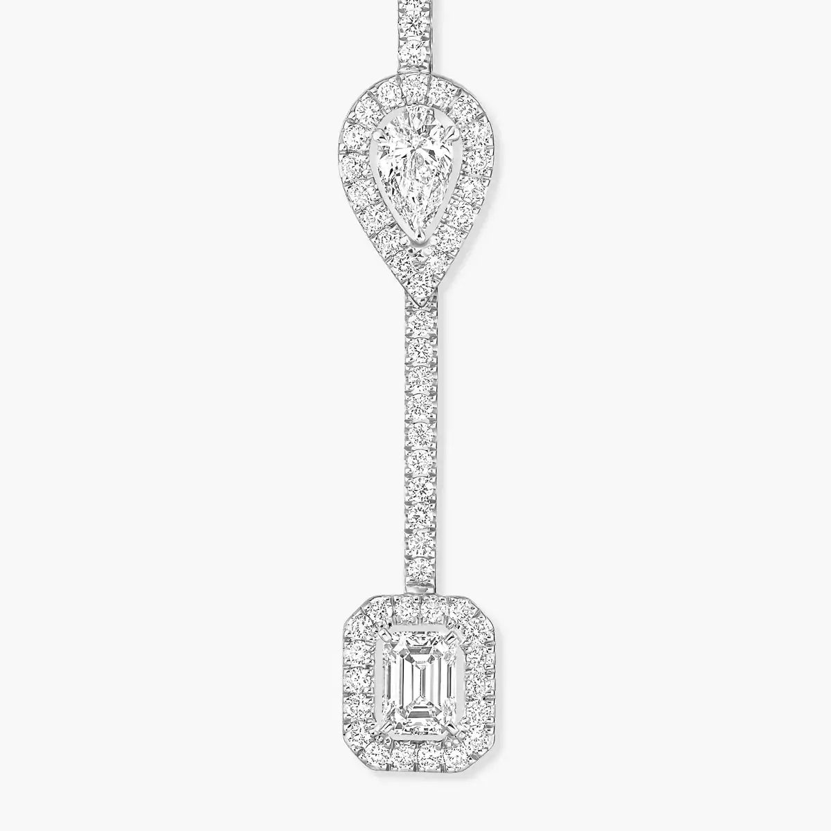 [LUXORA]Diamond Drop Earrings My Twin