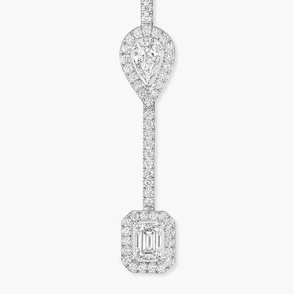 [LUXORA]Diamond Drop Earrings My Twin