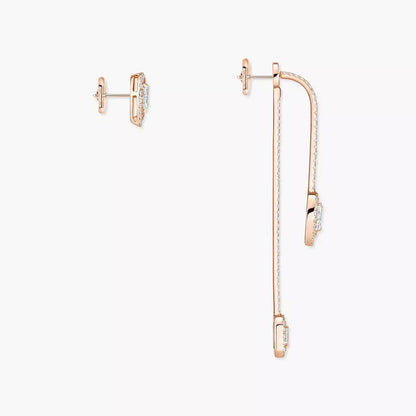 [LUXORA]Diamond Drop Earrings My Twin
