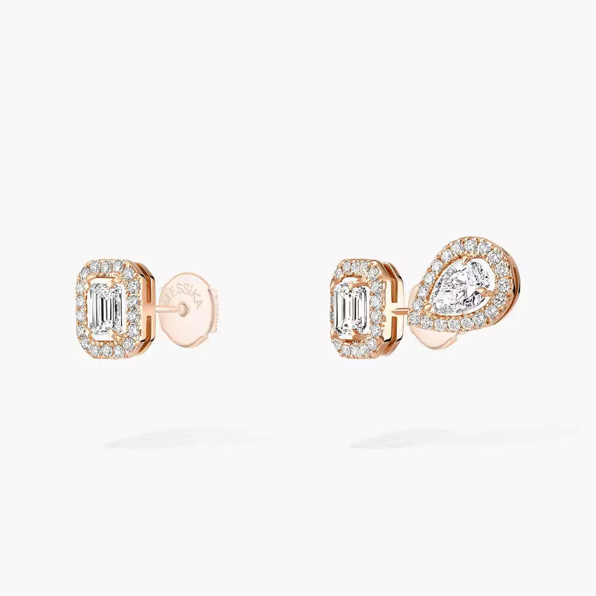 [LUXORA]Diamond Earrings 0,10ct My Twin 1+2