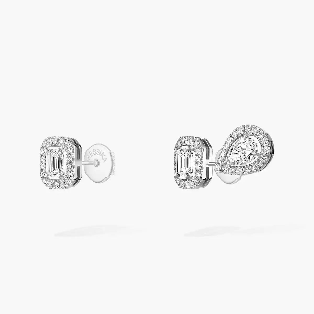 [LUXORA]Diamond Earrings 0,10ct My Twin 1+2