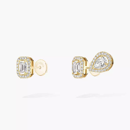 [LUXORA]Diamond Earrings 0,10ct My Twin 1+2
