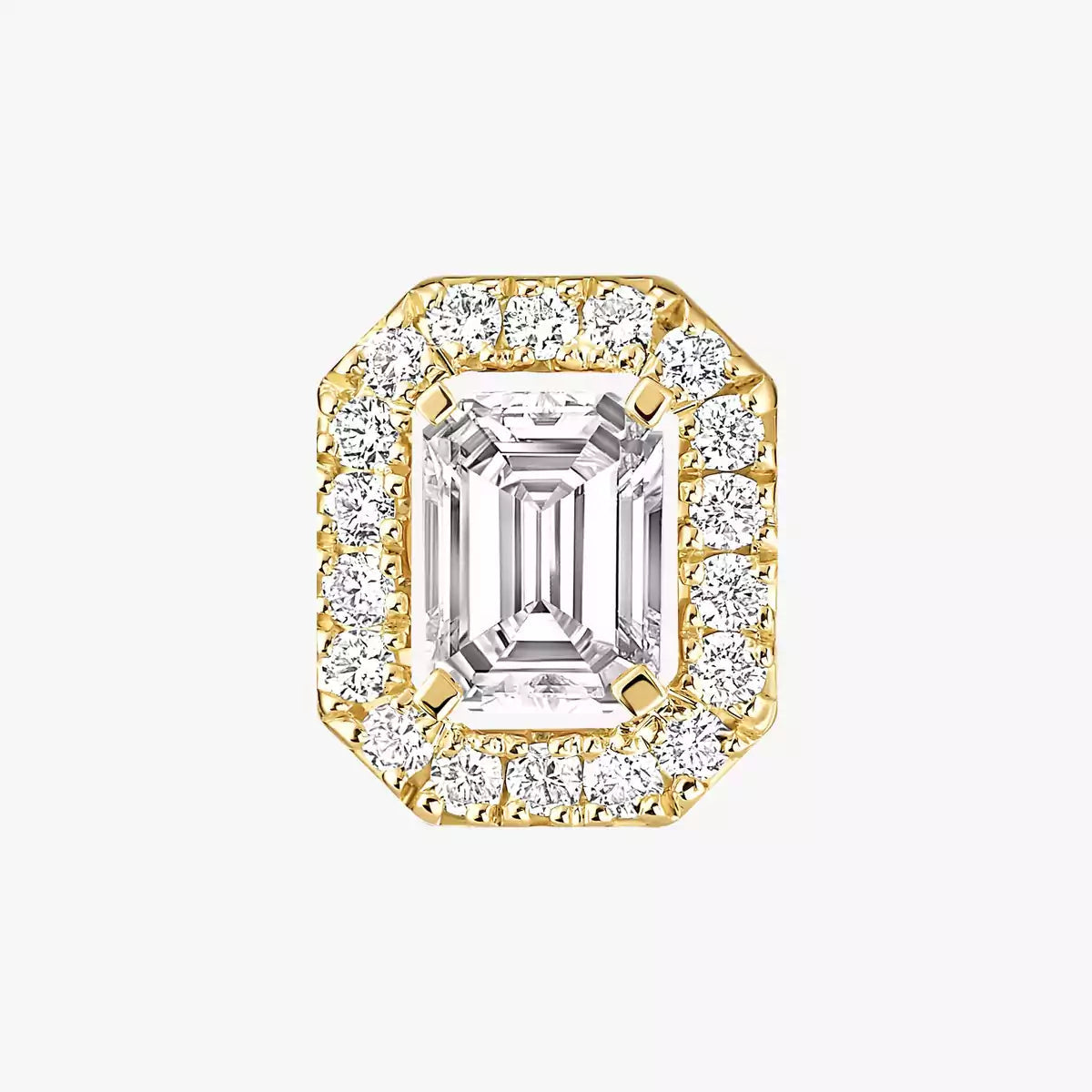 [LUXORA]Diamond Earrings 0,10ct My Twin 1+2
