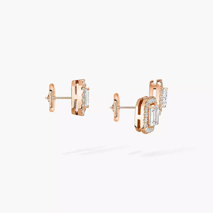[LUXORA]Diamond Earrings 0,10ct My Twin 1+2