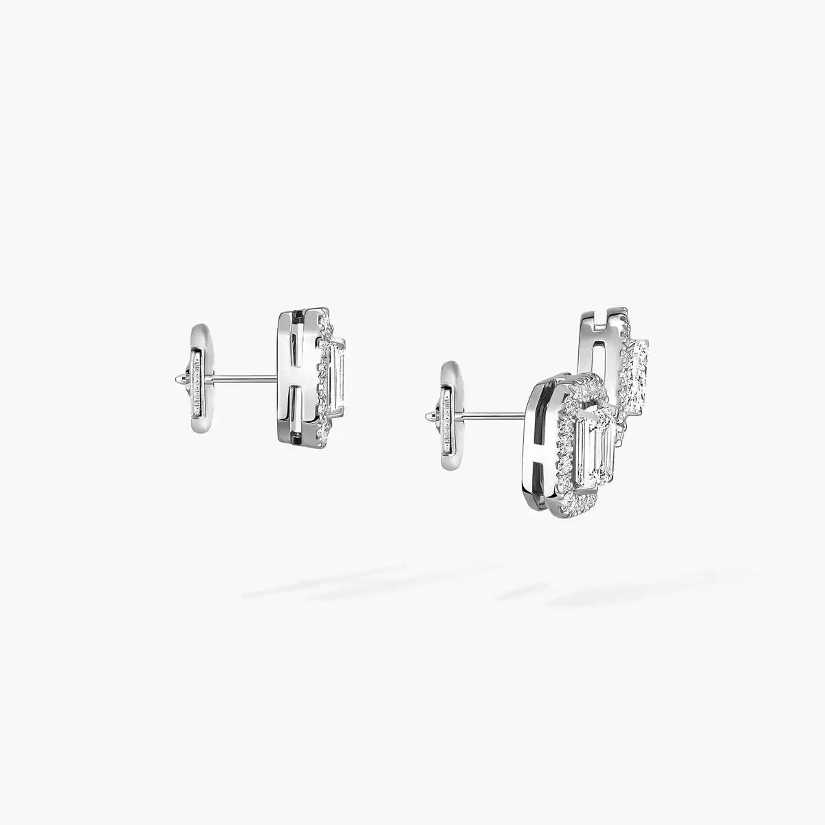 [LUXORA]Diamond Earrings 0,10ct My Twin 1+2