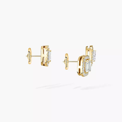 [LUXORA]Diamond Earrings 0,10ct My Twin 1+2