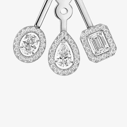 [LUXORA] My Twin Trio  Diamond Earrings