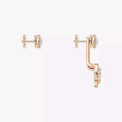 [LUXORA] My Twin Trio  Diamond Earrings