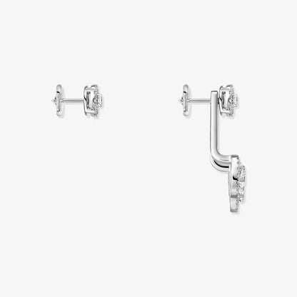 [LUXORA] My Twin Trio  Diamond Earrings
