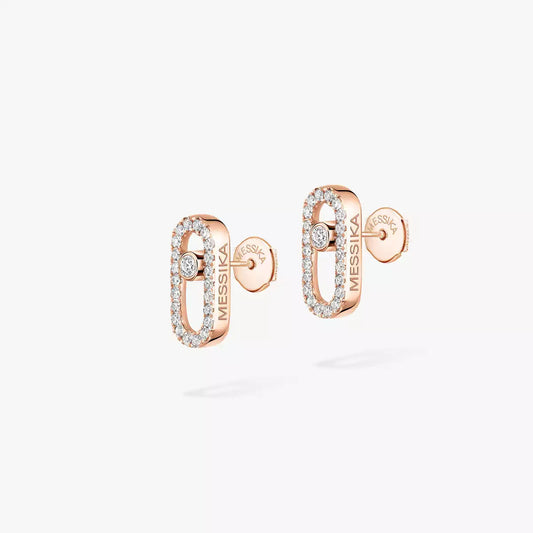 [LUXORA]Move Uno Diamond Earrings