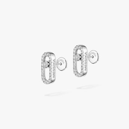 [LUXORA]Move Uno Diamond Earrings