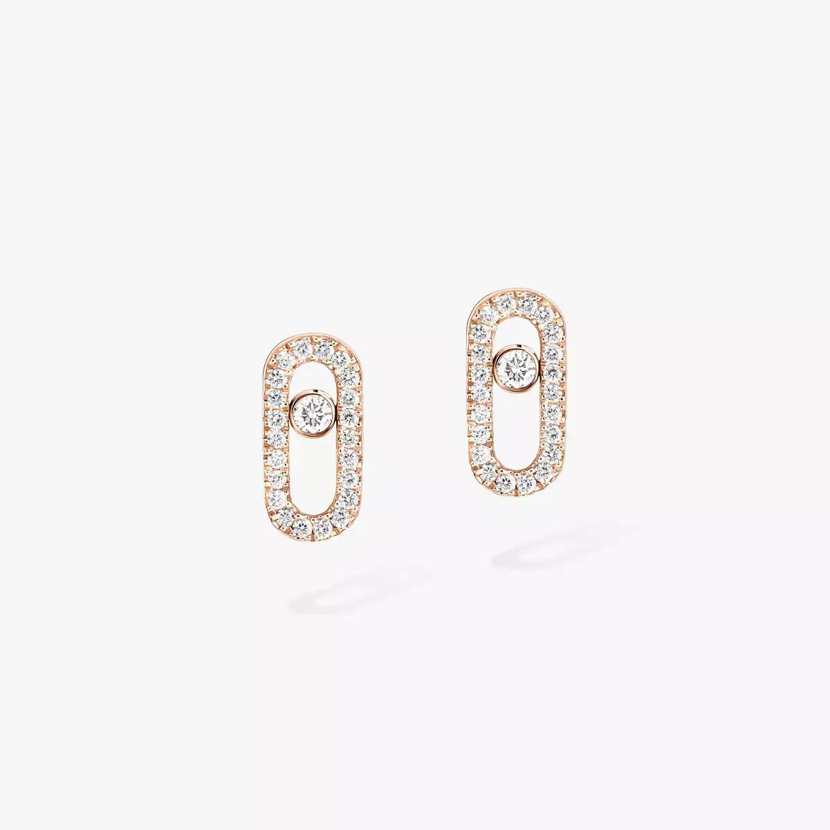 [LUXORA]Move Uno Diamond Earrings