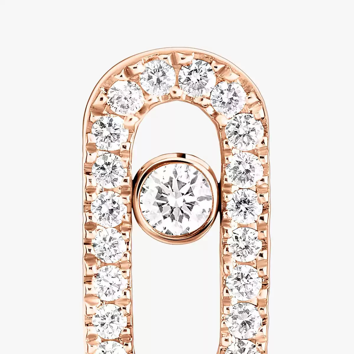 [LUXORA]Move Uno Diamond Earrings
