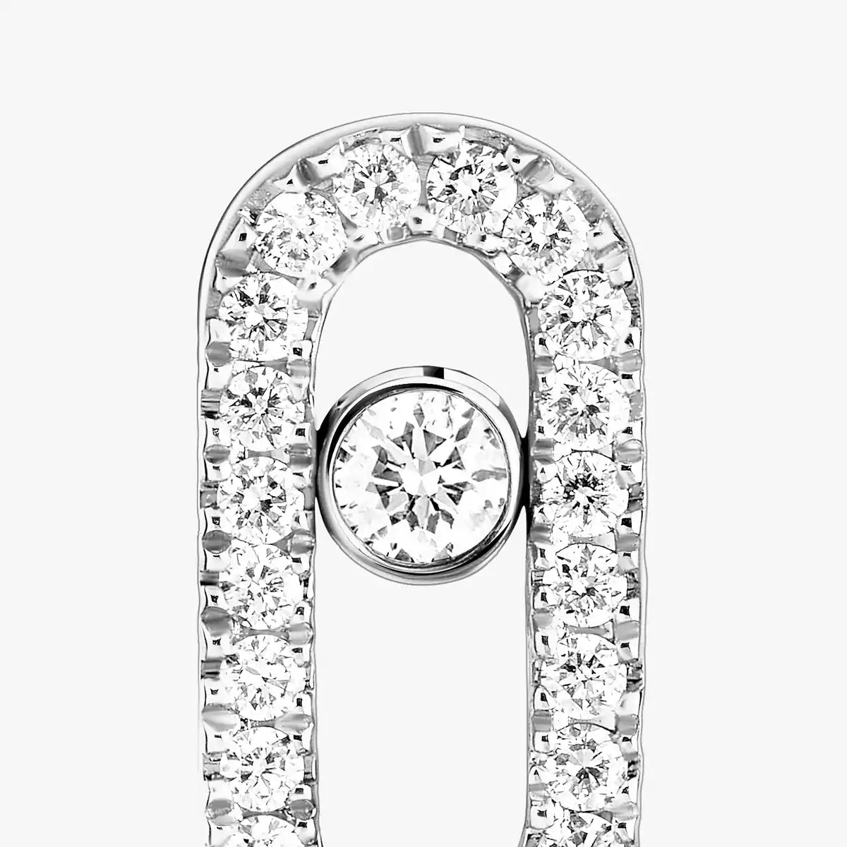 [LUXORA]Move Uno Diamond Earrings