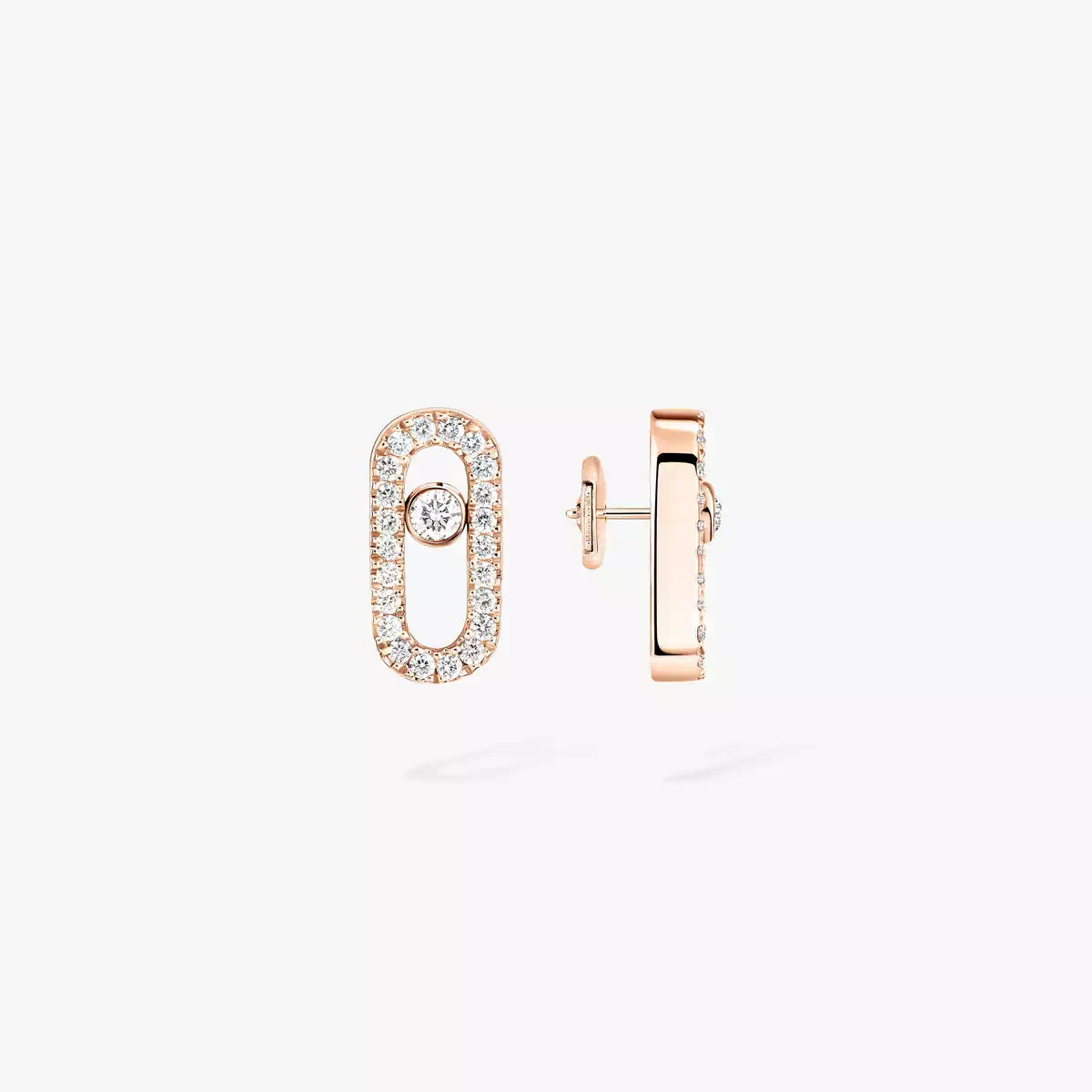 [LUXORA]Move Uno Diamond Earrings