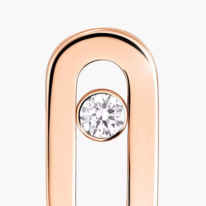 [LUXORA]Move Uno Diamond Stud Earrings