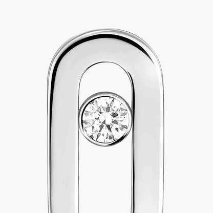 [LUXORA]Move Uno Diamond Stud Earrings