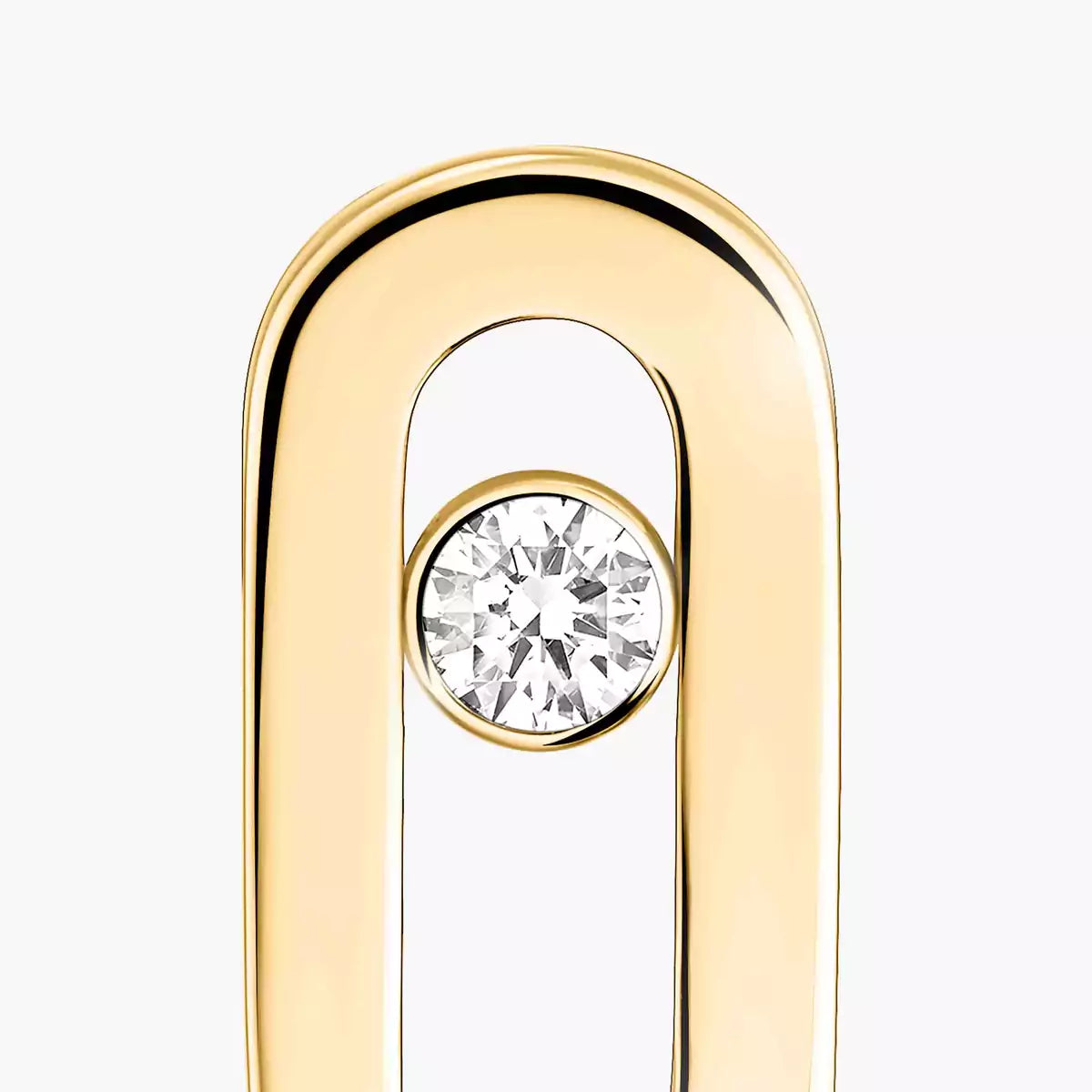 [LUXORA]Move Uno Diamond Stud Earrings
