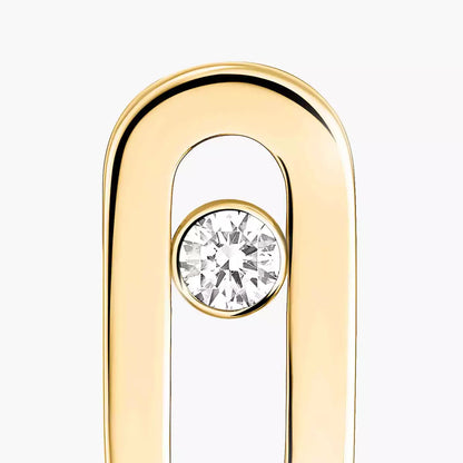 [LUXORA]Move Uno Diamond Stud Earrings